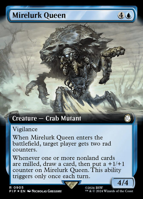 Mirelurk Queen - Extended Art (Foil)