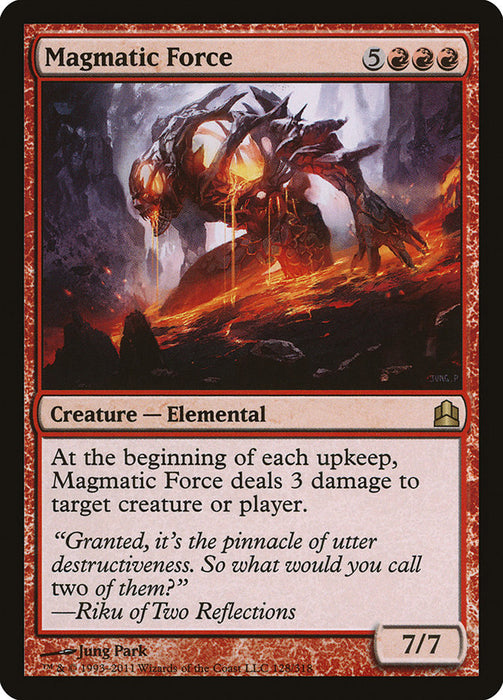 Magmatic Force