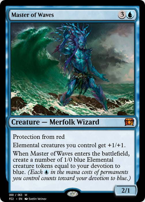 Master of Waves  (Foil)