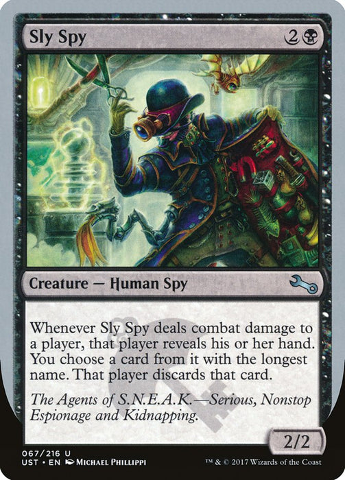 Sly Spy  (Foil)