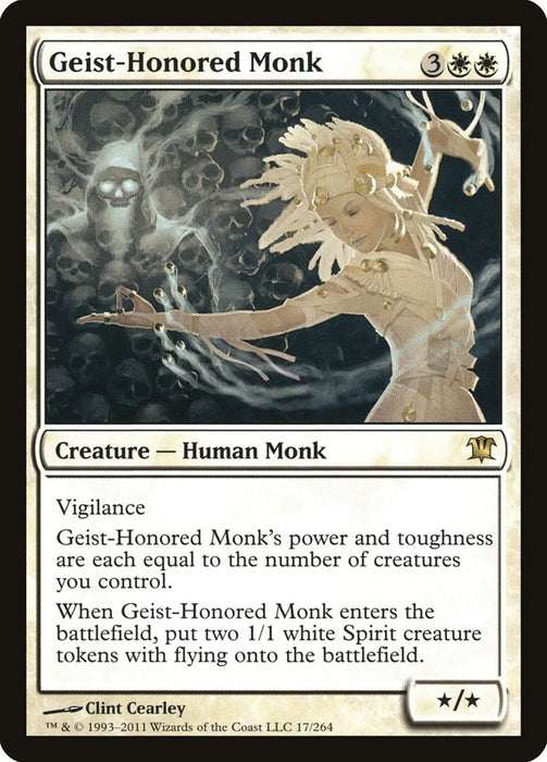 Geist-Honored Monk  (Foil)