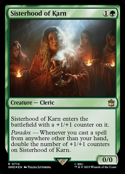 Sisterhood of Karn (Foil)