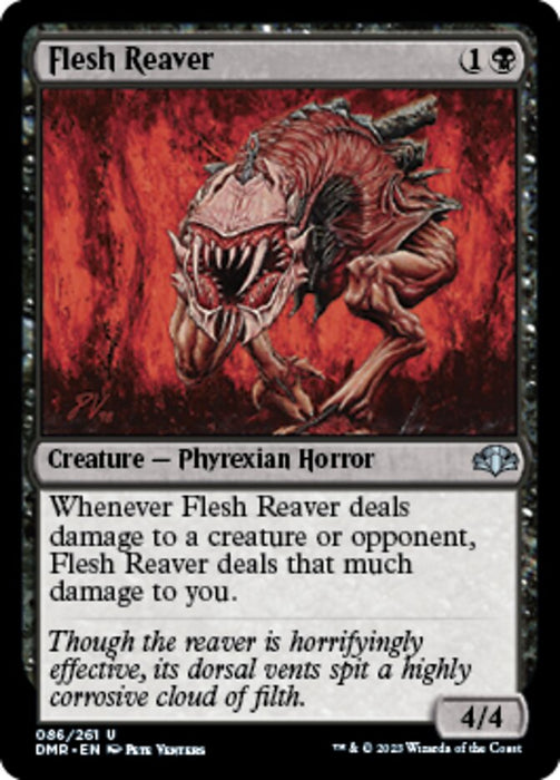 Flesh Reaver (Foil)