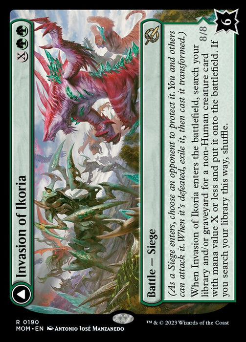 Invasion of Ikoria // Zilortha, Apex of Ikoria - Legendary (Foil)