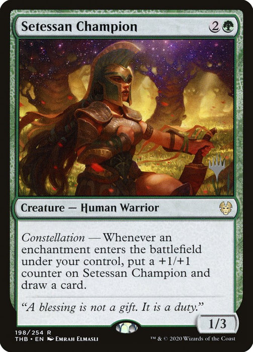 Setessan Champion (Foil)