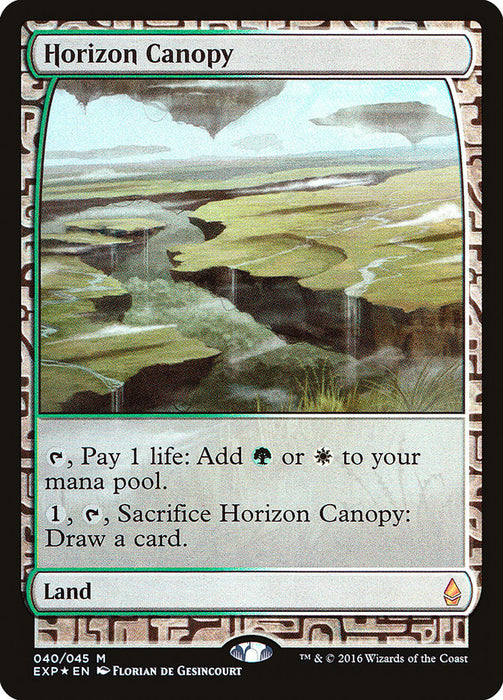 Horizon Canopy  (Foil)