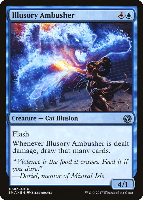 Illusory Ambusher  (Foil)