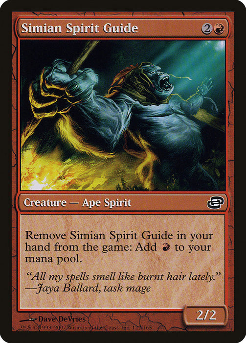 Simian Spirit Guide  - Colorshifted (Foil)