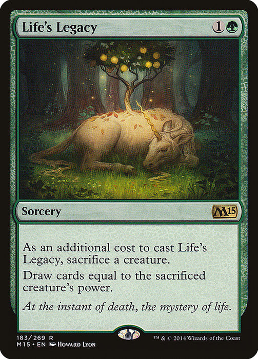 Life's Legacy  (Foil)