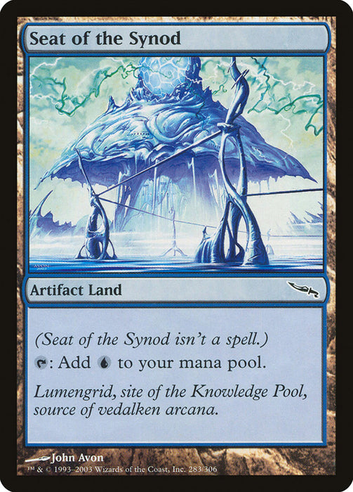 Seat of the Synod  (Foil)