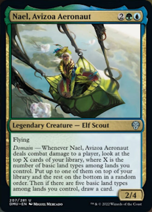 Nael, Avizoa Aeronaut - Legendary (Foil)