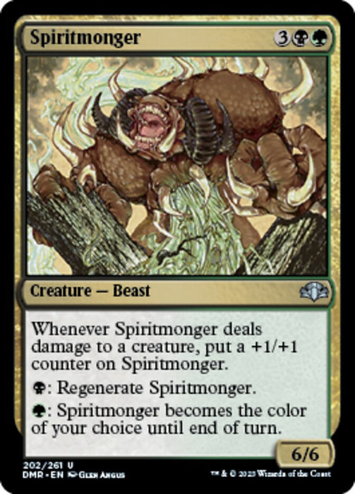 Spiritmonger (Foil)