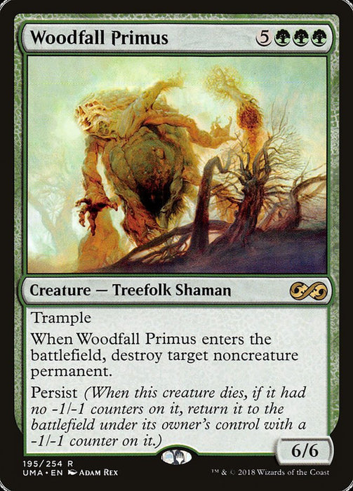 Woodfall Primus  (Foil)