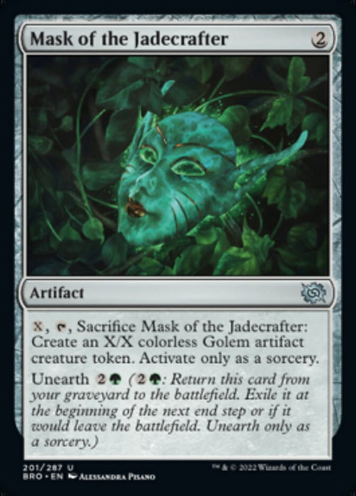 Mask of the Jadecrafter (Foil)