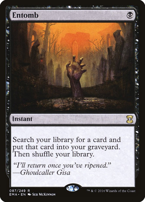 Entomb  (Foil)