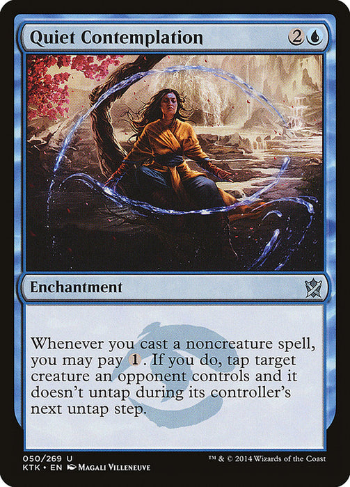 Quiet Contemplation  (Foil)