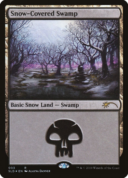 Snow-Covered Swamp  (Foil)