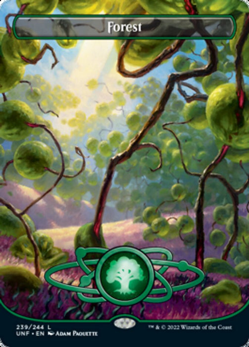 Forest - Borderless - Full Art - Inverted (Foil)