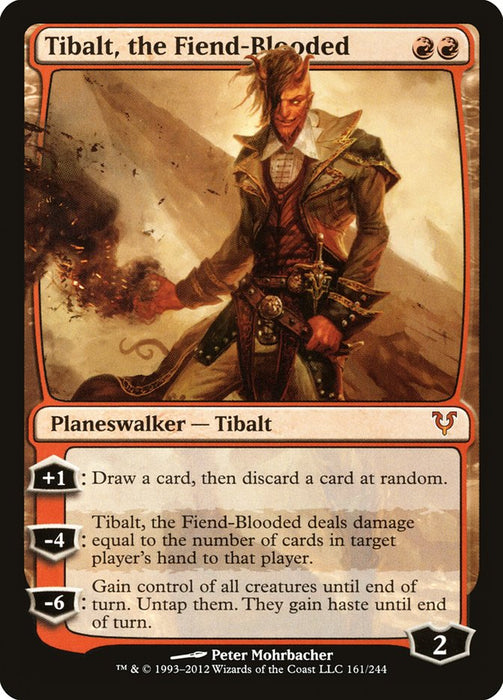 Tibalt, the Fiend-Blooded  (Foil)