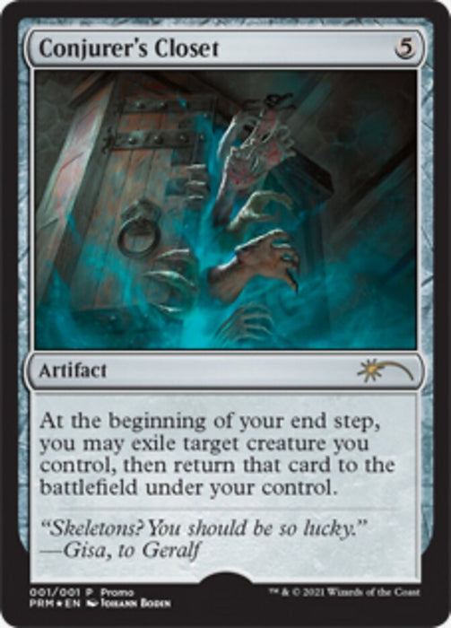 Conjurer's Closet  (Foil)