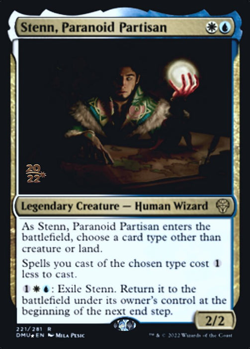 Stenn, Paranoid Partisan - Legendary (Foil)