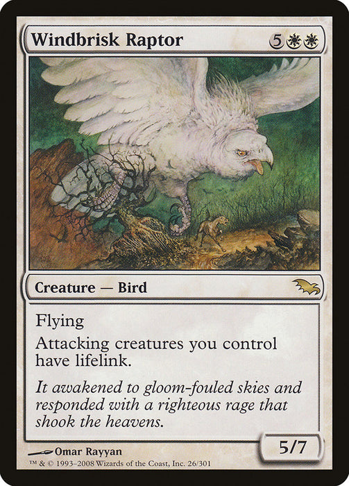 Windbrisk Raptor  (Foil)