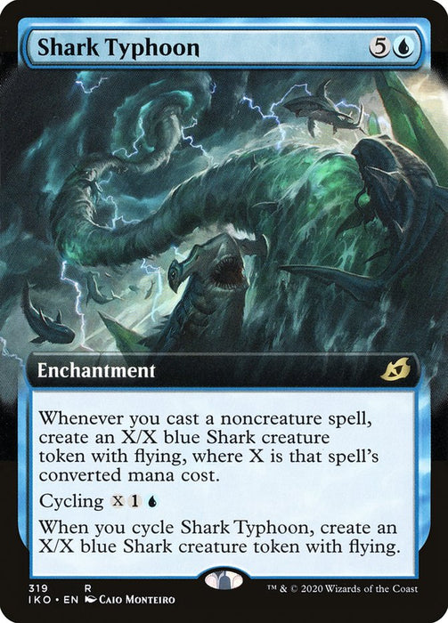 Shark Typhoon  - Extended Art (Foil)