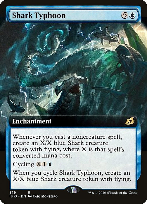 Shark Typhoon  - Extended Art