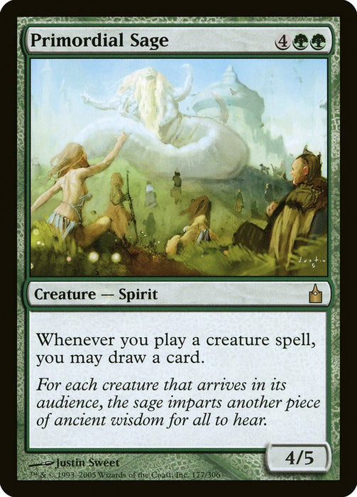 Primordial Sage  (Foil)