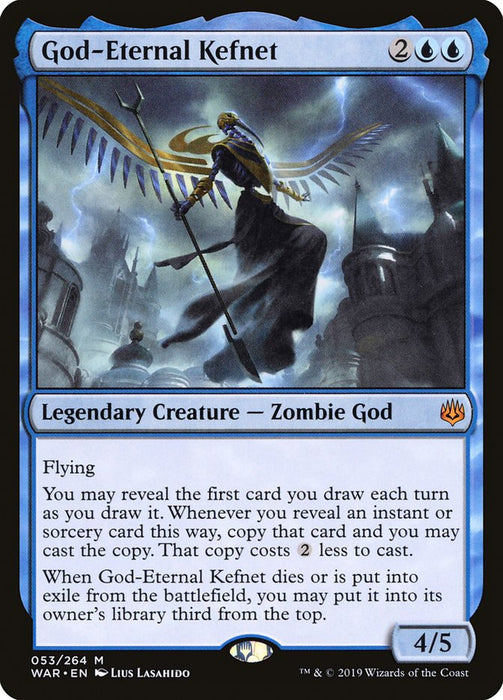 God-Eternal Kefnet  - Legendary (Foil)