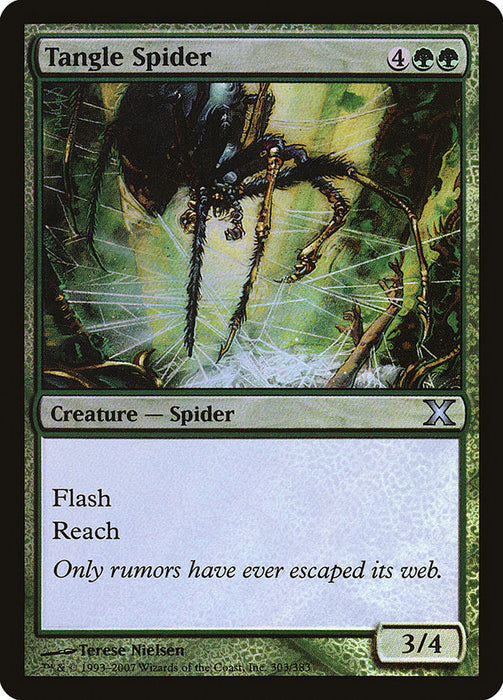 Tangle Spider  (Foil)