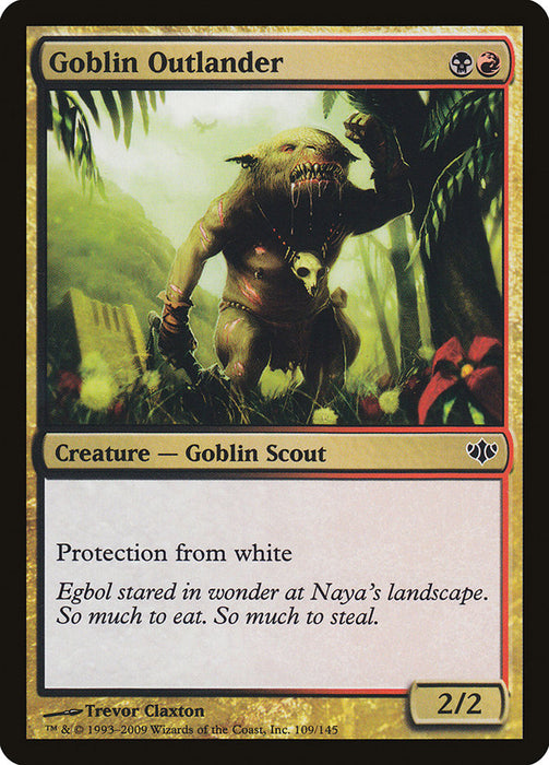 Goblin Outlander  (Foil)