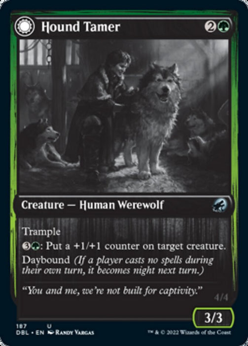 Hound Tamer // Untamed Pup  - Inverted