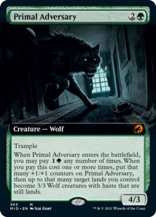 Primal Adversary  - Extended Art