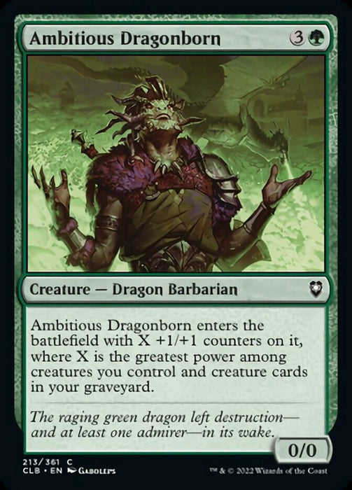 Ambitious Dragonborn  (Foil)