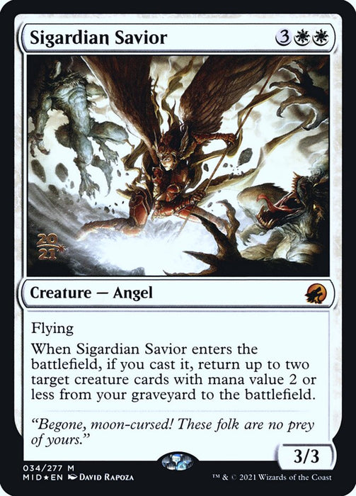 Sigardian Savior (Foil)