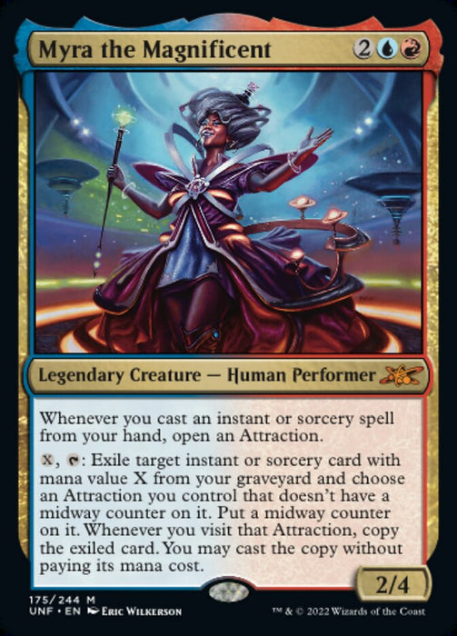 Myra the Magnificent - Legendary (Foil)