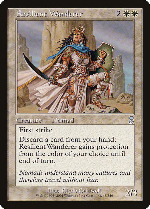 Resilient Wanderer  (Foil)