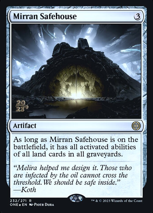 Mirran Safehouse (Foil)