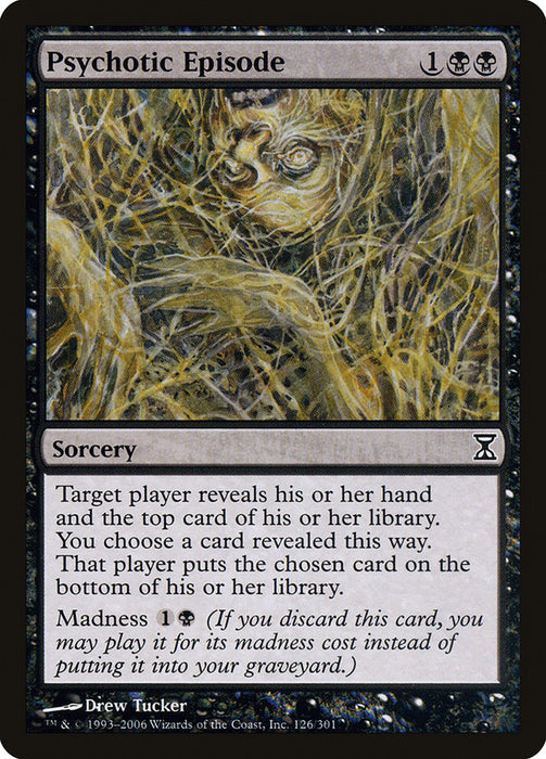 Psychotic Episode  (Foil)