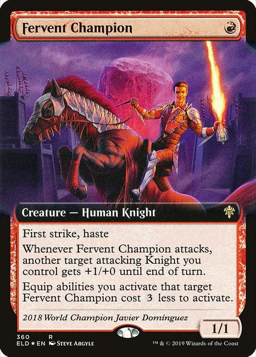 Fervent Champion - Extendedart