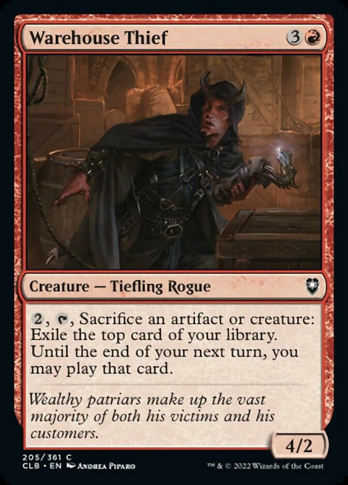 Warehouse Thief  (Foil)