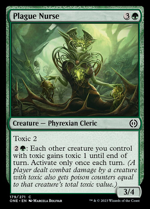 Plague Nurse (Foil)