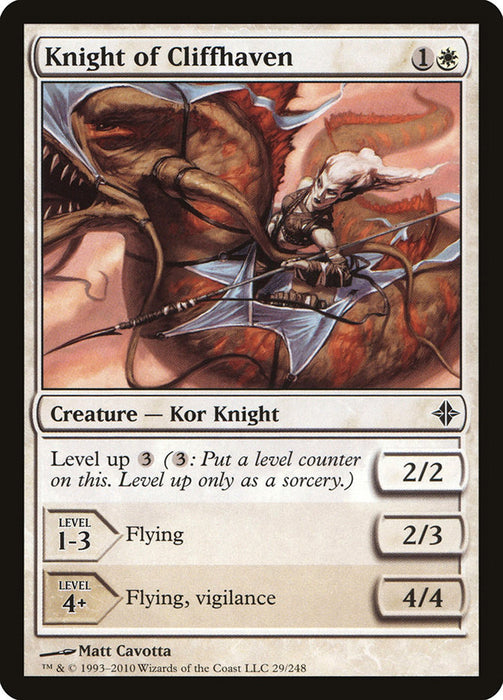 Knight of Cliffhaven  (Foil)