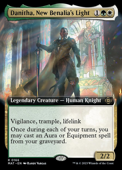 Danitha, New Benalia's Light - Legendary- Extended Art (Foil)