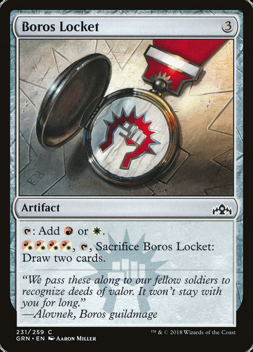 Boros Locket