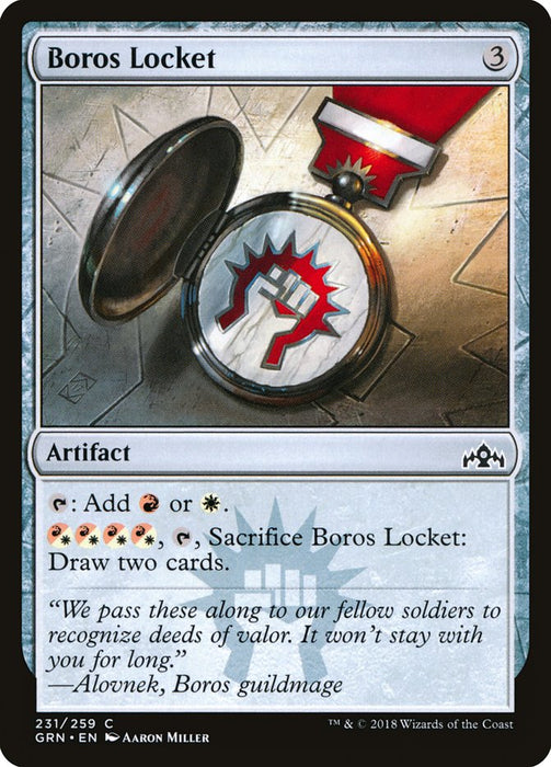 Boros Locket  (Foil)