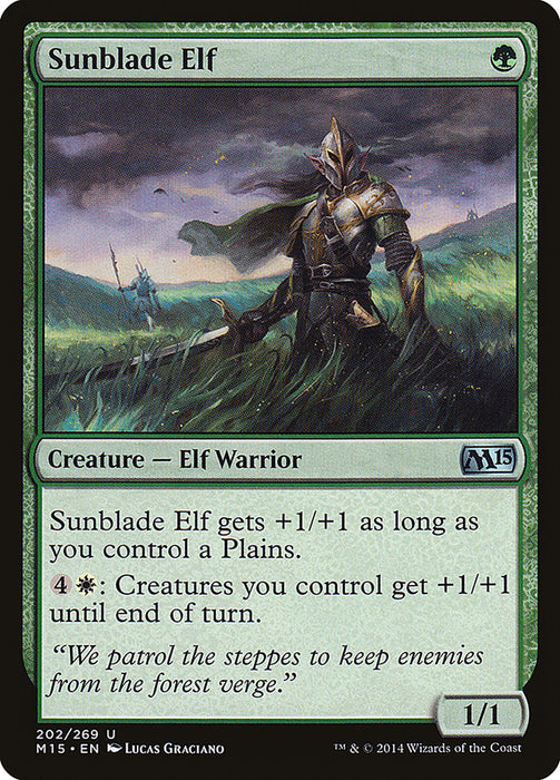 Sunblade Elf  (Foil)