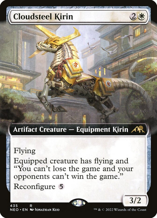 Cloudsteel Kirin  - Extended Art (Foil)