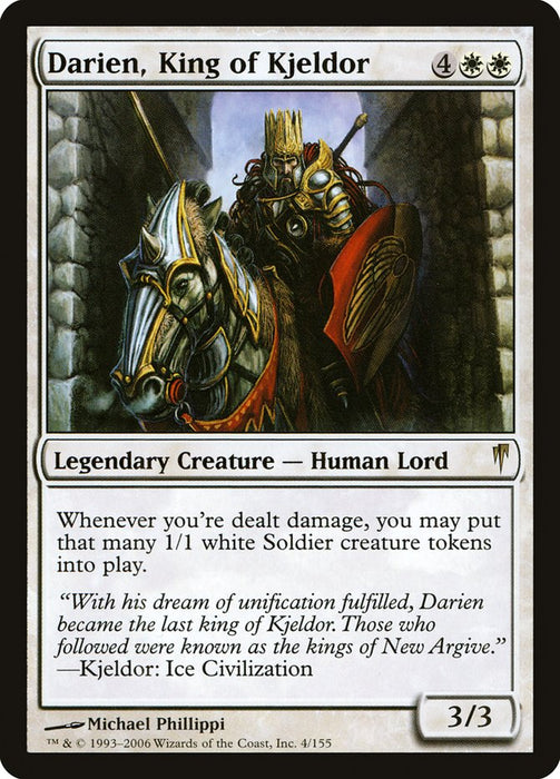 Darien, King of Kjeldor  (Foil)